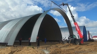 Бескаркасные арочные ангары  - Изображение #2, Объявление #1525510
