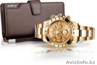 ЛЕГЕНДАРНЫЕ ЧАСЫ ROLEX DAYTONA + ПОРТМОНЕ BAELLERRY BUSINESS В ПОДАРОК! - Изображение #1, Объявление #1535471