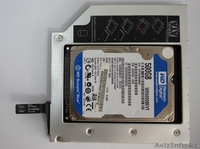 Optibay для MacBook для уставновки SSD. Новые. Алюминиевые. Не греются - Изображение #2, Объявление #1533866