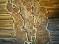 Массив капа карагача слэбы , необрезная доска ! - Изображение #3, Объявление #1543901
