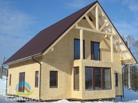 Строительство, отделка. Каркасные дома Mitek. Быстро возводимые дома  - Изображение #1, Объявление #1540254