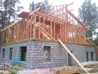 Строительство, отделка. Каркасные дома Mitek. Быстро возводимые дома  - Изображение #3, Объявление #1540254