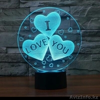 3d светильники Хочешь подарить оригинальный подарок ?  - Изображение #1, Объявление #1542891