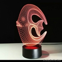 3d светильники Хочешь подарить оригинальный подарок ?  - Изображение #2, Объявление #1542891