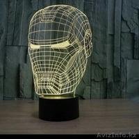 3d светильники Хочешь подарить оригинальный подарок ?  - Изображение #7, Объявление #1542891