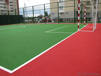 Детские и спортивные площадки,бесшовное тартановое покрытие,искусственная трав - Изображение #3, Объявление #1540976
