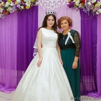 Шикарное атласное свадебное платье Rosa Clarа - Изображение #1, Объявление #1555100