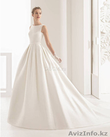 Шикарное атласное свадебное платье Rosa Clarа - Изображение #3, Объявление #1555100