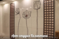 Художественная роспись интерьера - Изображение #9, Объявление #1355772