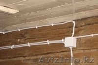 Услуги электрика в Алматы, электромонтажные работы, аварийный вызов на дом. - Изображение #2, Объявление #1553518