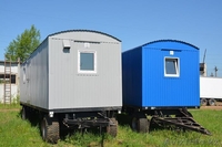 Вагон-дом на прицеп-шасси ТОРОС 2.09 - Базовый - Изображение #1, Объявление #1551738