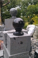 Гранитные вазы, шарики, колоны - Изображение #2, Объявление #1557593