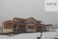 Строительство деревянных домов из клееного бруса. - Изображение #1, Объявление #1560494