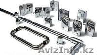 Продам фурнитуру комплектующие  для стекла - Изображение #1, Объявление #1565385