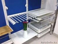 Гардеробные сетчатые стальные системы HOME SPACE Лофт.Рассрочка.Кредит - Изображение #1, Объявление #1578405