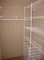 Гардеробные сетчатые металлические системы Найди - Изображение #6, Объявление #1578409