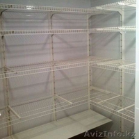 Гардеробные сетчатые стальные системы HOME SPACE Лофт.Рассрочка.Кредит - Изображение #5, Объявление #1578405