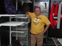 Гардеробные сетчатые стальные системы HOME SPACE Лофт.Рассрочка.Кредит - Изображение #3, Объявление #1578405