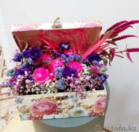 Доставка цветов,создание авторских букетов и композиций,услуги флорист - Изображение #5, Объявление #1584793