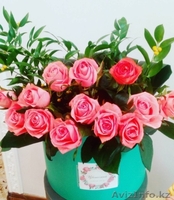 Доставка цветов,создание авторских букетов и композиций,услуги флорист - Изображение #2, Объявление #1584793