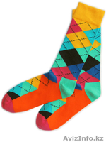 Носки для мужчин цветные, стильные, модные - Изображение #1, Объявление #1584886