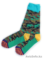 Носки для мужчин цветные, стильные, модные - Изображение #4, Объявление #1584886
