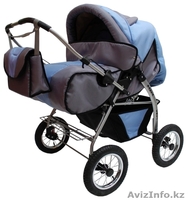 Коляска трансформер для двойни Indigo "SANTA CRUZ PC - Изображение #5, Объявление #1585762