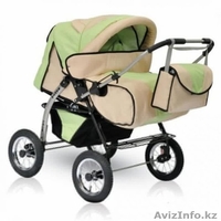 Коляска трансформер для двойни Indigo "SANTA CRUZ PC - Изображение #7, Объявление #1585762