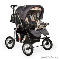 Коляска трансформер для двойни Indigo "SANTA CRUZ PC - Изображение #8, Объявление #1585762