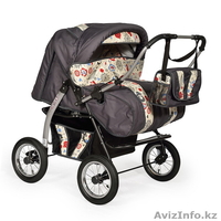Коляска трансформер для двойни Indigo "SANTA CRUZ PC - Изображение #9, Объявление #1585762