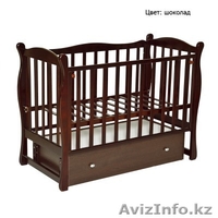КРОВАТЬ ДЕТСКАЯ АНТЕЛ СЕВЕРЯНКА 2 АВТОСТЕНКА, МАЯТНИК ПОПЕРЕЧНОГО КАЧАНИЯ  - Изображение #2, Объявление #1588301