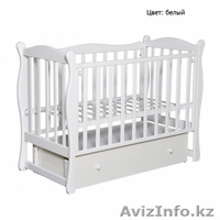 КРОВАТЬ ДЕТСКАЯ АНТЕЛ СЕВЕРЯНКА 2 АВТОСТЕНКА, МАЯТНИК ПОПЕРЕЧНОГО КАЧАНИЯ  - Изображение #3, Объявление #1588301