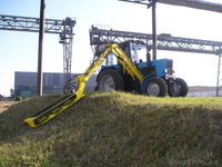 Косилка ротационная дорожная КРД–1,5 - Изображение #1, Объявление #1588296