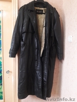 Продам мужской кожаный плащ - Изображение #2, Объявление #1591470