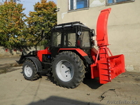 Снегоочиститель шнекороторный ШРК-2,0-01 на заднюю навеску трактора - Изображение #1, Объявление #1592730