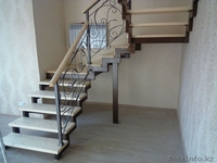 Изготовление металлических лестниц на заказ. Бесплатный выезд и замер. - Изображение #1, Объявление #1594132