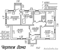 Жилой кирпичный дом на берегу озера. Беларусь - Изображение #2, Объявление #1600466