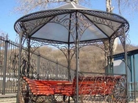 Проектные работы по металлу: ворота,беседки,заборы,теплицы,печи,ковши,лестницы! - Изображение #3, Объявление #1601314