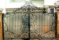 Проектные работы по металлу: ворота,беседки,заборы,теплицы,печи,ковши,лестницы! - Изображение #6, Объявление #1601314