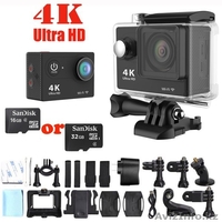 Экшн камера 4К Action camera Wi-Fi. Цена 21500 тенге. экшен камера - Изображение #2, Объявление #1607469