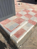 Укладка брусчатки и тротуарной плитки любимой сложности! Гарантия качества! - Изображение #1, Объявление #1608498
