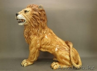 Огромный фарфоровый лев из Италии.  - Изображение #1, Объявление #1607814