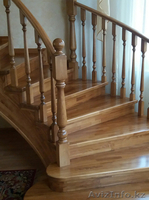 Деревянные лестницы на заказ в городе Алматы - Изображение #3, Объявление #1612180