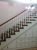 Деревянные лестницы на заказ в городе Алматы - Изображение #2, Объявление #1612180