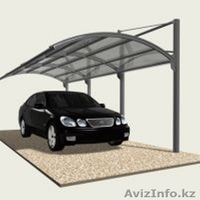 Навесы под авто в Алматы - Изображение #1, Объявление #1612620