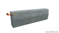 Накрывочный элемент, бордюр дорожный, поребрик в Алматы - Изображение #2, Объявление #1434072