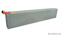 Накрывочный элемент, бордюр дорожный, поребрик в Алматы - Изображение #1, Объявление #1434072