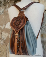 Индивидуальное обучение пошиву изделий из кожи и гравировке по коже - Изображение #3, Объявление #1614844