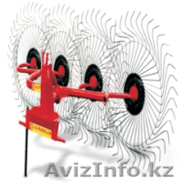 СКИДКА 10%!!! Техника сельскохозяйственная, Грабли TYOT-04 - Изображение #1, Объявление #1595758