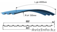 Профнастил С18ПГ продольно-гнутый - Изображение #3, Объявление #1629745